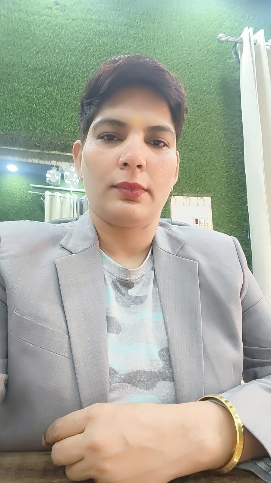 Head of Delhi Science Academy