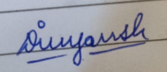 Signature Divyansh