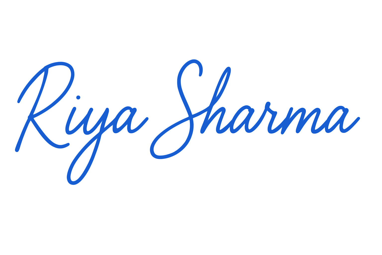 Signature Riya